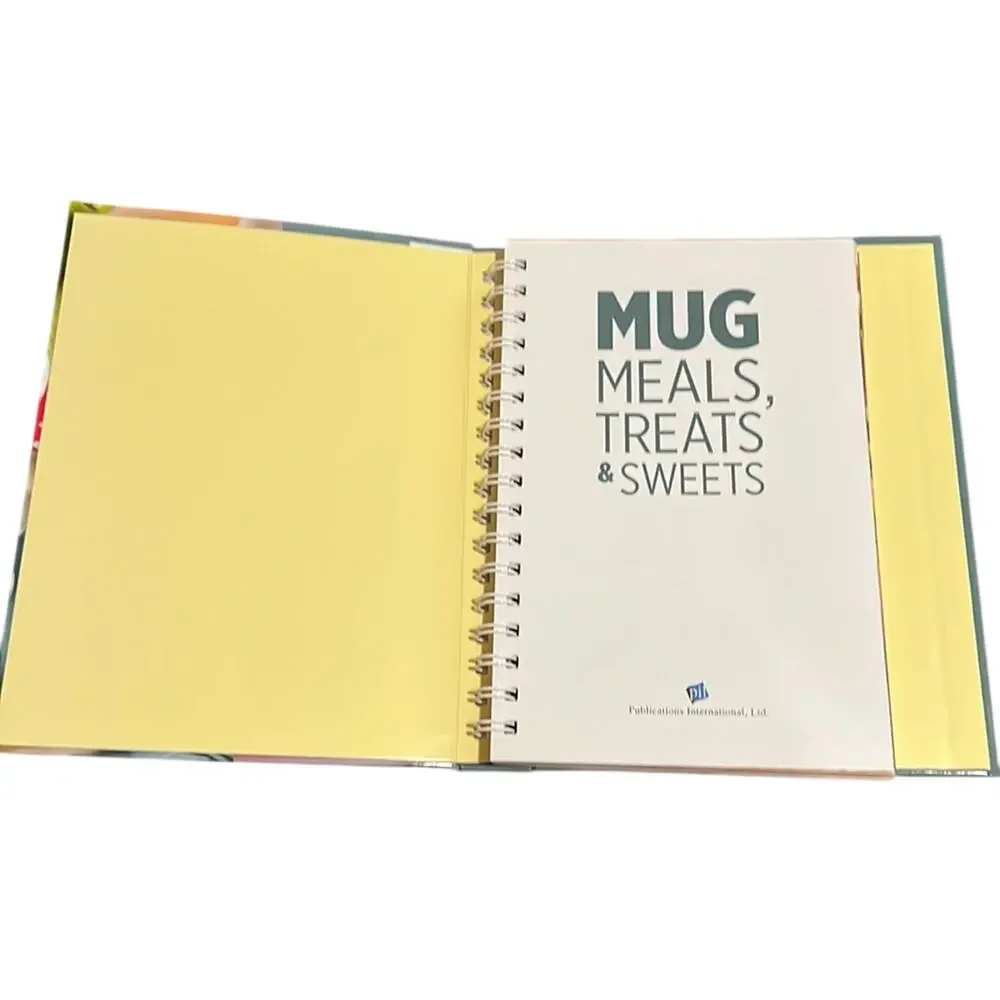 Mug Meals Treats & Sweets Cookbook